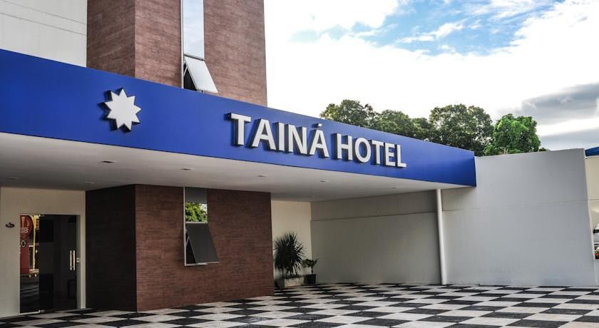 Hotel Taina - Aeroporto Cuiaba Várzea Grande Buitenkant foto