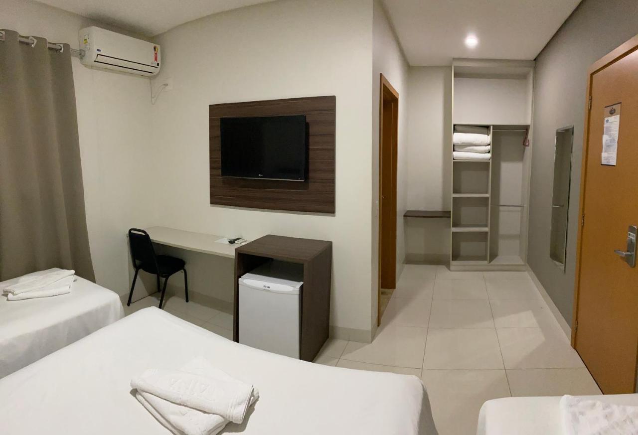 Hotel Taina - Aeroporto Cuiaba Várzea Grande Buitenkant foto