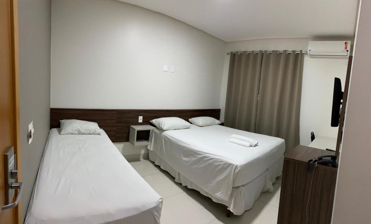 Hotel Taina - Aeroporto Cuiaba Várzea Grande Buitenkant foto
