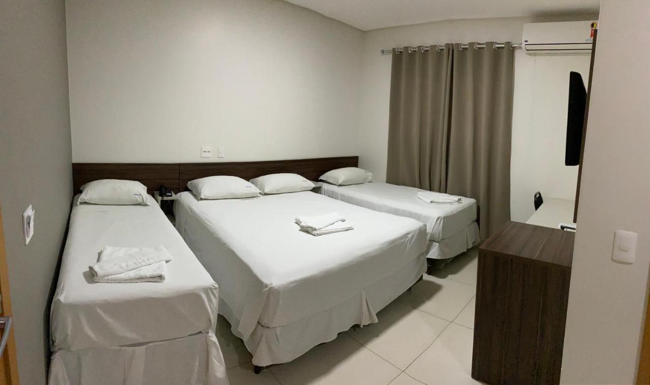 Hotel Taina - Aeroporto Cuiaba Várzea Grande Buitenkant foto