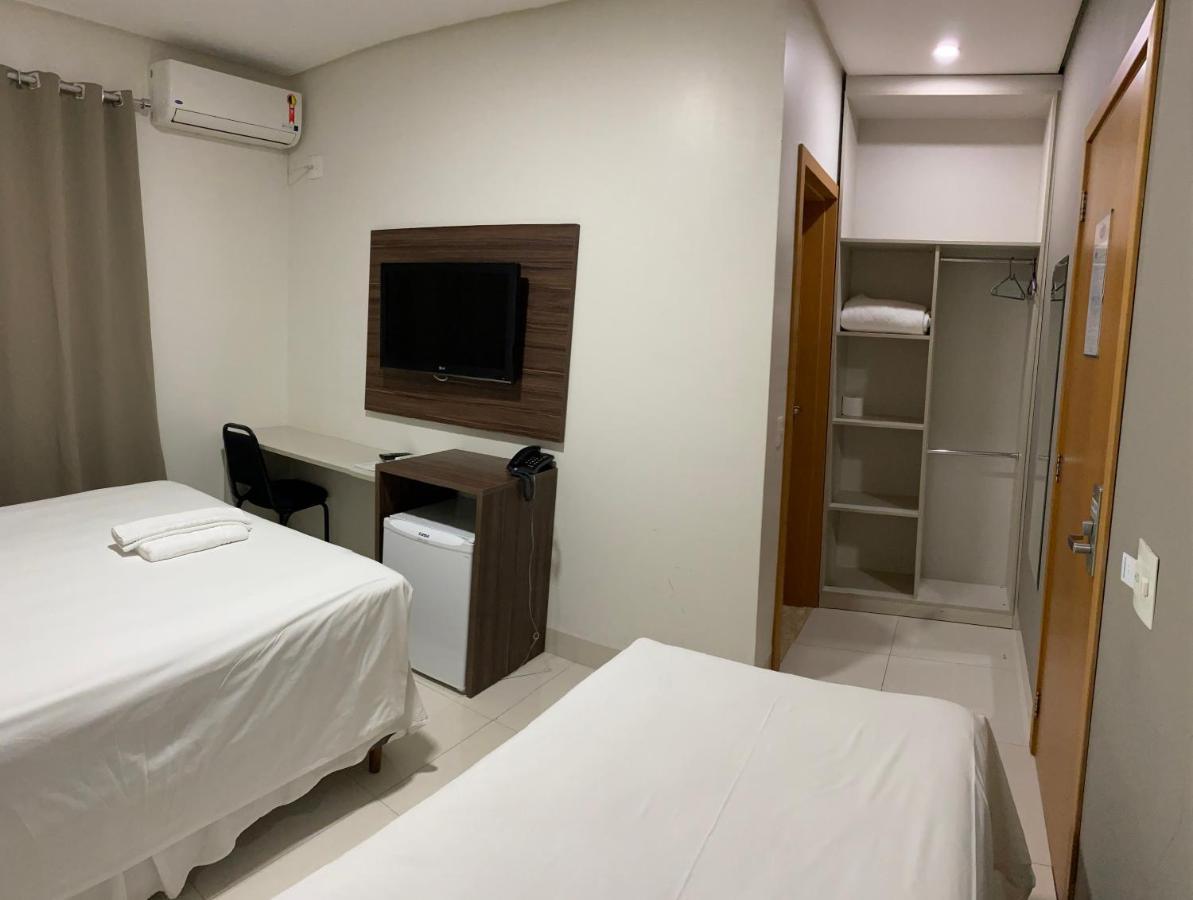 Hotel Taina - Aeroporto Cuiaba Várzea Grande Buitenkant foto